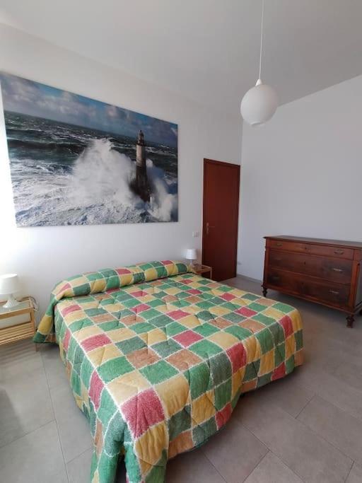 Casa Di Baia Apartment เปซาโร ภายนอก รูปภาพ